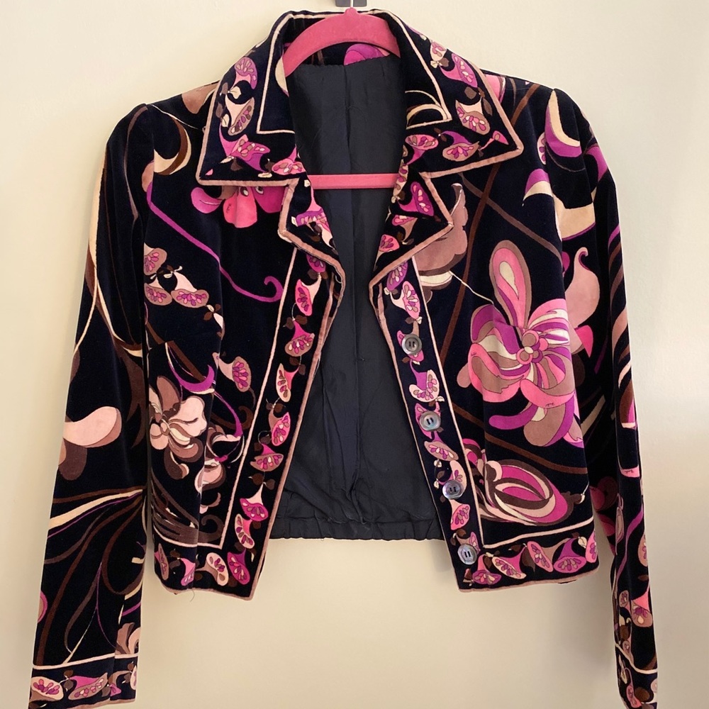 Vintage 60s Emilio Pucci Jacket/Blazer